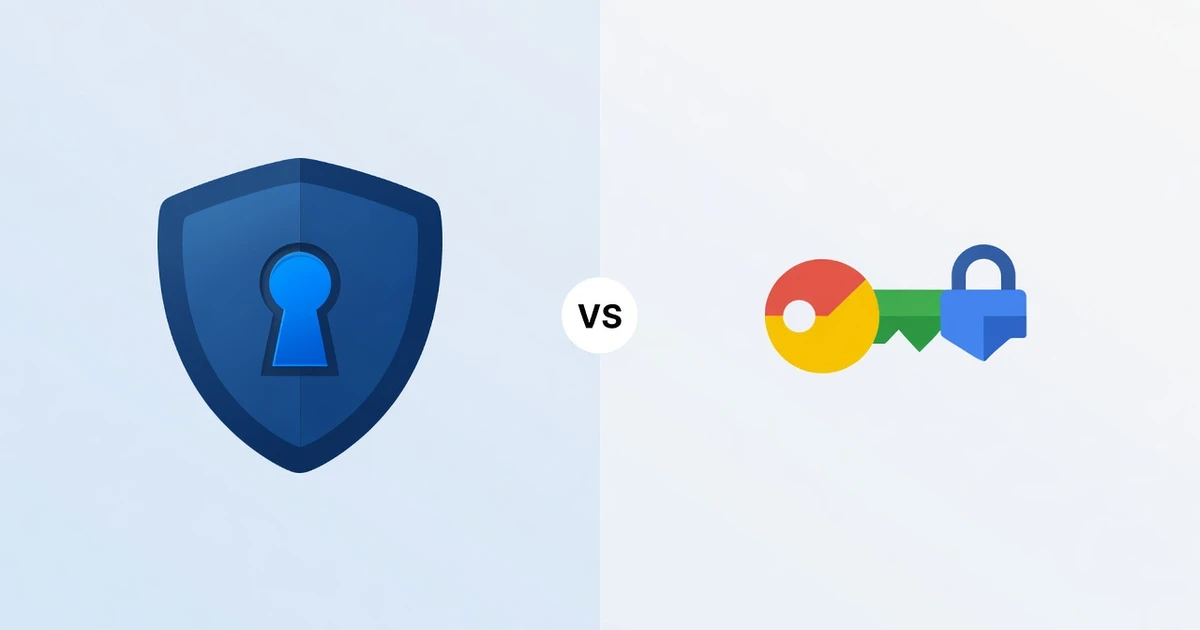 1Password vs Google Password Manager 2026: Which to Pick