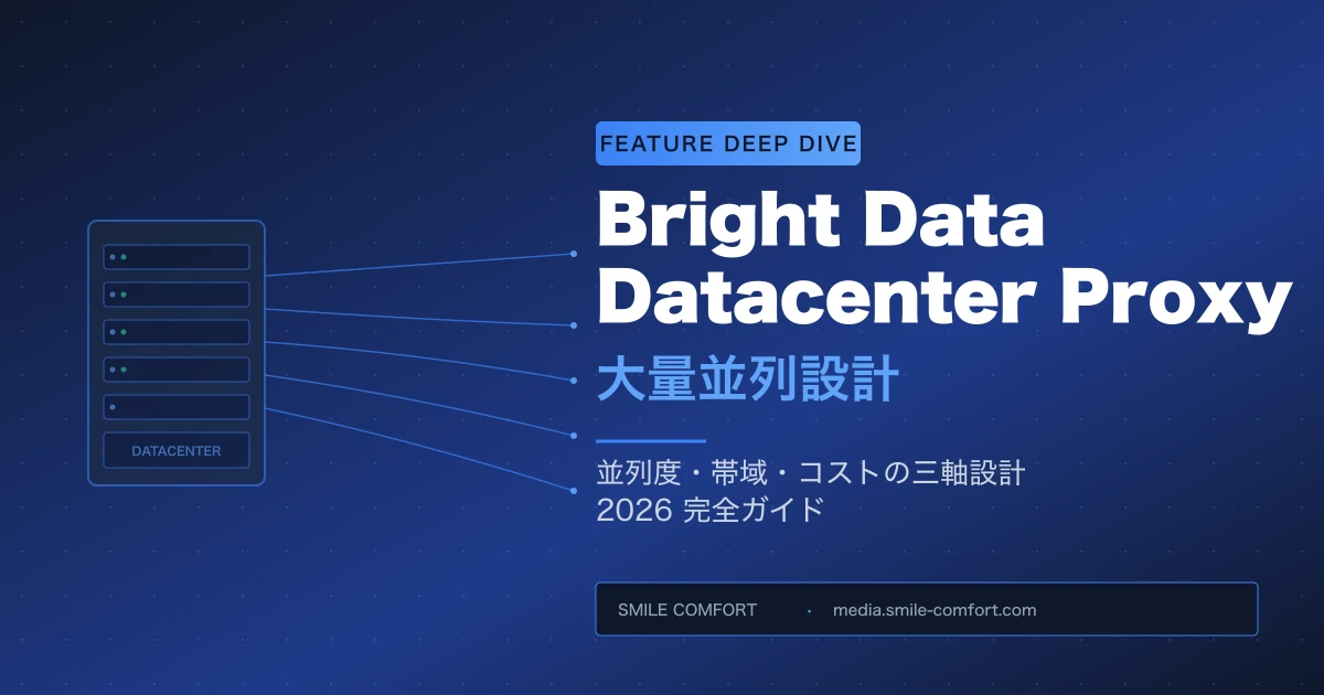 Bright Data Datacenter Proxy 2026: Design for 10K Scraping
